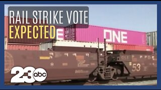 House vote on averting rail strike expected today
