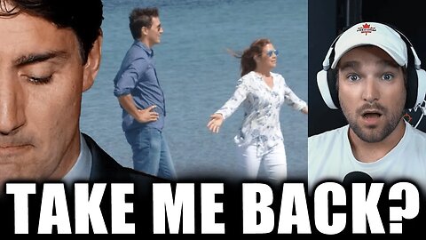Trudeau Caught FIGHTING With EX WIFE On VACATION!