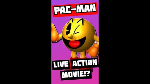 Pac-Man Live-Action Film In The Works!