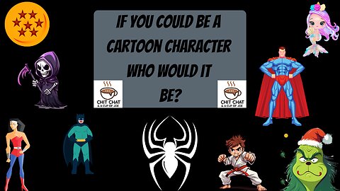If You could be a Cartoon Character, Who would it Be
