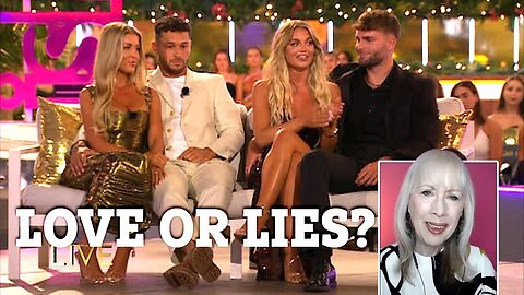 Secret sign Love Island's Molly & Callum just can't resist each other, body language expert reveals