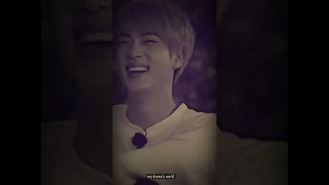 what's the most important thing in your life - JIN bts
