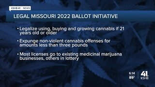 Three measures to legalize recreational marijuana in MO, but one seems more likely to succeed