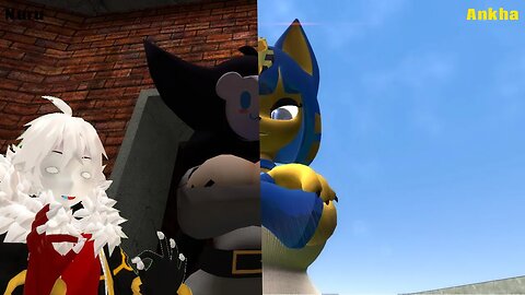 Garry's Mod Ankha and Nuru Playermodels