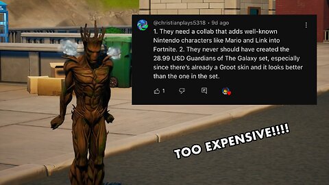 GOTG PACK IS WAY TOO EXPENSIVE!! (Unpopular Opinions)