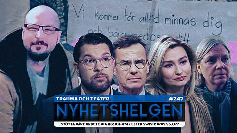 Nyhetshelgen 247 - Trauma och teater, judehatets huvudstad, återvandring