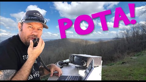 Monte Sano State Park POTA Activation - Ham Radio Parks On The Air