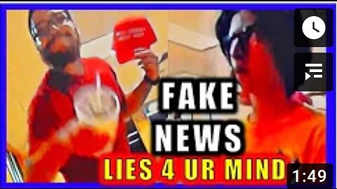 FAKE NEWS (Lies 4 Ur Mind)