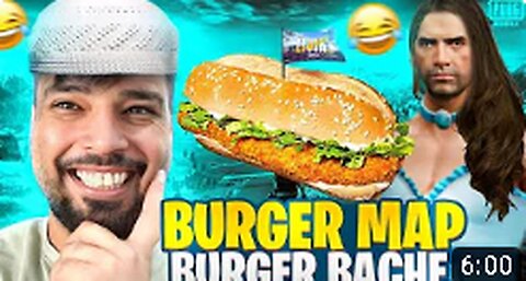 Sab Ka Zinger Burger Banao Ga 😋 | I Love Burger Bache 😍🤤 - PUBG MOBILE