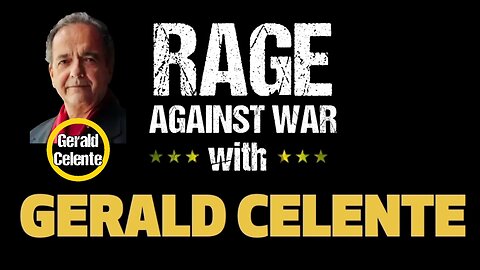 Rage Against The War Machine - Gerald Celente