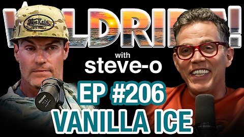 Vanilla Ice Is Way More Gangster Than We Thought! - Wild Ride #206