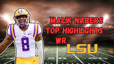 Malik Nabers Elite WR of LSU | Top Plays Highlights ᴴᴰ