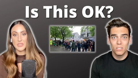 Is It OK to Protest at Supreme Court Justices' Homes? (Libertarian Podcasts)