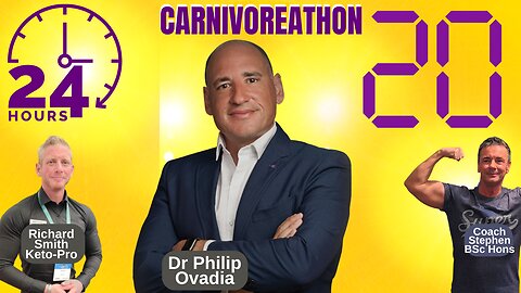 Dr Philip Ovadia: Saturated Fat, K2, CAC Scores, LDL, aFib, Protein and Kidney Health, Part 20