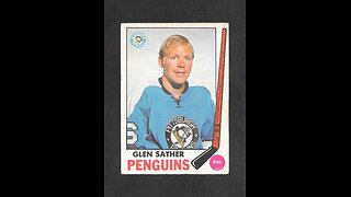 Glen Sather OPC Hockey card