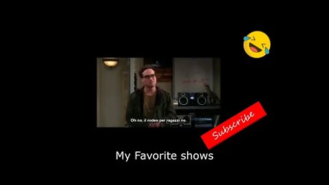 The Big Bang Theory - Leonard's Reaction #shorts #sitcom #tbbt