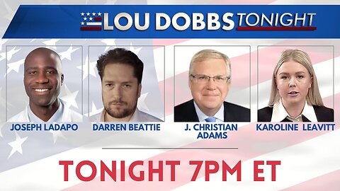 Lou Dobbs Tonight 1-25-2024