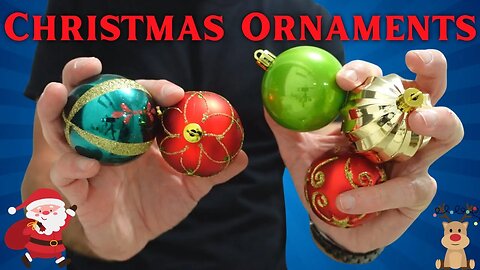 ROSELEAF Christmas Tree Ornaments - Shatterproof, 30ct (ASSEMBLY and REVIEW!)