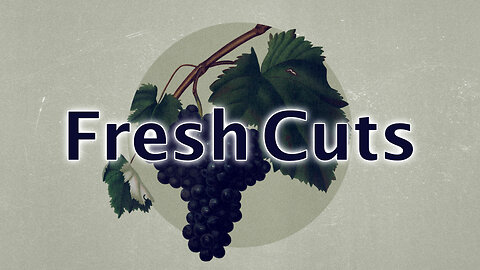 "Fresh Cuts" - New Year's Message