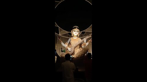 Hindu Goddess Saraswati festival at Kolkata India #kolkata #india #hindu #festival