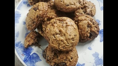 Chocolate Fudge Cookies (Classic Version)/How to bake fudge cookies@Learnearn993