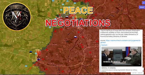 Betrayal At The Highest Level - Zaluzhny Started Peace Negotiations. Military Summary For 2023.12.02
