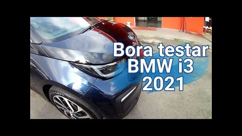 Fui conferir um BMW i3 2021