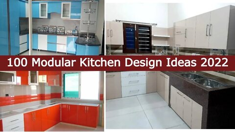 100 Modular Kitchen Design Ideas 2022 | Open Kitchen Design Ideas 2022 | Quick Decor