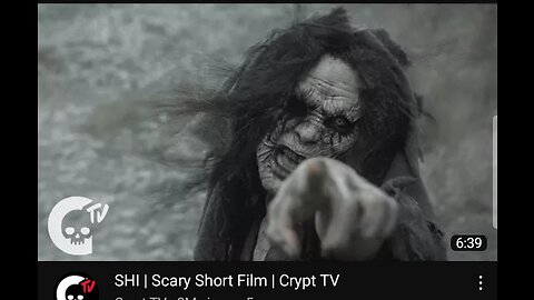 SHI.... Scary Short Film