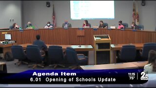 Parents fight back at Board of Education meeting in Anne Arundel County