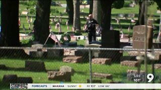5 shot during funeral at cemetery in Wisconsin