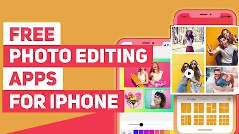 📷📸Top 5 Free iPhone mobile photo editing app📷 📸
