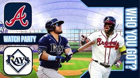 Tampa Bay Rays vs Atlanta Braves | Live Play by Play Stream | MLB 2024 Spring Training