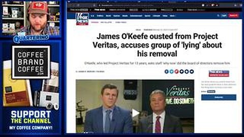 James O'Keefe Just Dropped A BOMBSHELL On Project Veritas! This Will Change Everything! March 2023