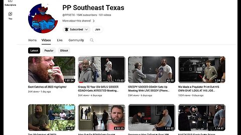 PP Southeast: Texas Best Pedophile Psychopaths Catches of 2023 Highlights!