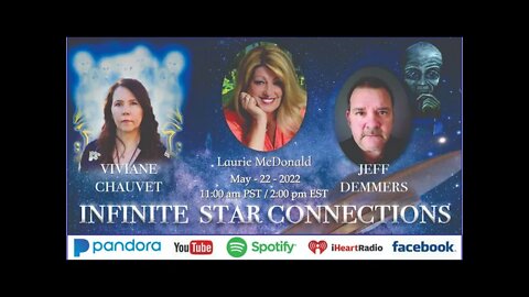 The Infinite Star Connections - Ep.047 - Special Guest Laurie McDonald