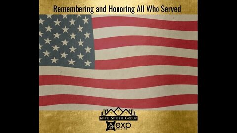 Memorial Day - a day to Remember and Honor those who Served