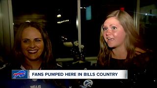 Bills go to playoffs, fans go crazy