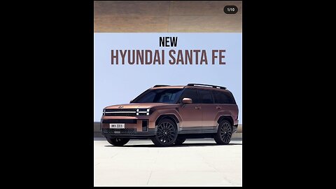 New Hyundai Santafe 2024 - Exterior, Interior.
