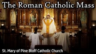 The Catholic Mass - Fr. Richard Heilman | Sat, July 17th, 2021