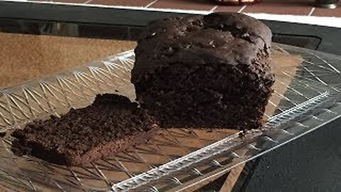 Chocolate Bread With Chocolate Chips