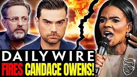 🚨 Candace Owens FIRED from Daily Wire after FIGHT With Ben Shapiro | Candace: 'I Am Finally Free'
