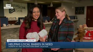 Help baby get the basics they need with Community Baby Shower