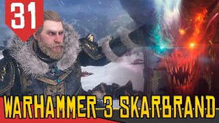 Invadindo a CAPITAL RUSSA de KISLEV - Total War Warhammer 3 Skarbrand #31 [Gameplay Português PT-BR]