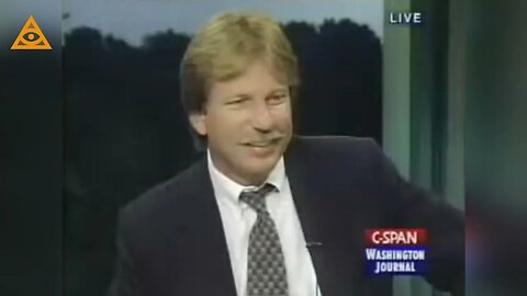 Gary Webb in 1998: Dark Alliance, crack cocaine and the CIA.