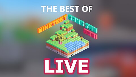 The Best of Minetest GAME JAM LIVE