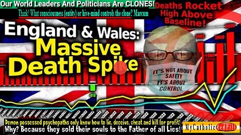 BREAKING: Massive Spike In Unexpected Deaths In England & Wales, Many Thousands Dying In Excess!