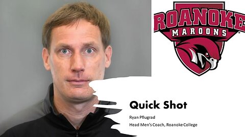 On No Overtime - A Quick Shot with Ryan Pflugrad, Head Men's Coach at Roanoke College