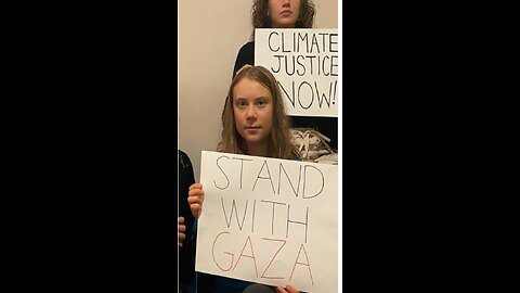 Greta Thunberg Stands With Palestine