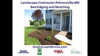 Landscaping Contractor Rohrersville MD GroshsLawnService.com
